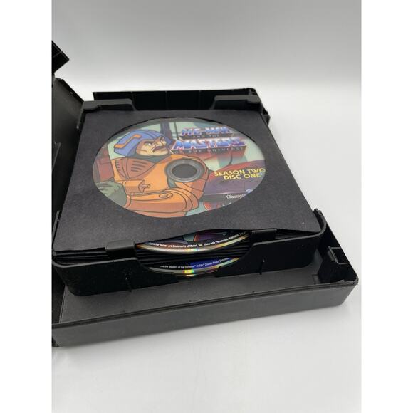 He-Man and the Masters of the Universe S2 DVD - Picture 9 of 9